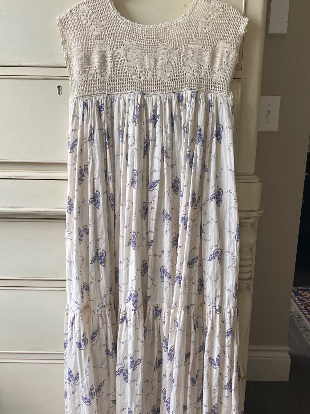 Marisol Dress Gossamer Butterfly (S) Christy Dawn - Picture 2 of 10